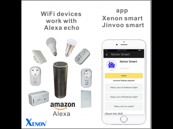 Setup Alexa in Jinvoo Smart